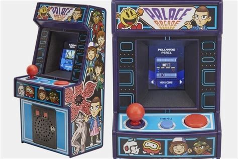 Stranger Things Palace Arcade Handheld Game