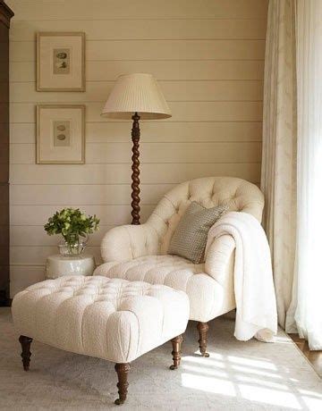 Bedroom chair & ottoman | For the Home | Pinterest