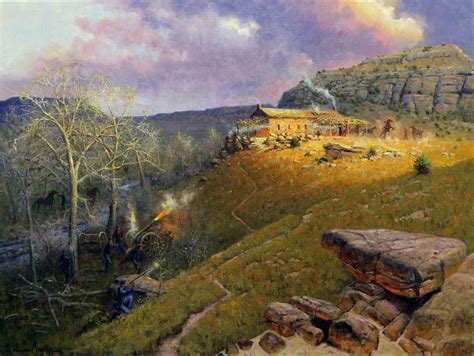 Painting of Robber’s Roost to be Dedicated | Oklahoma Senate