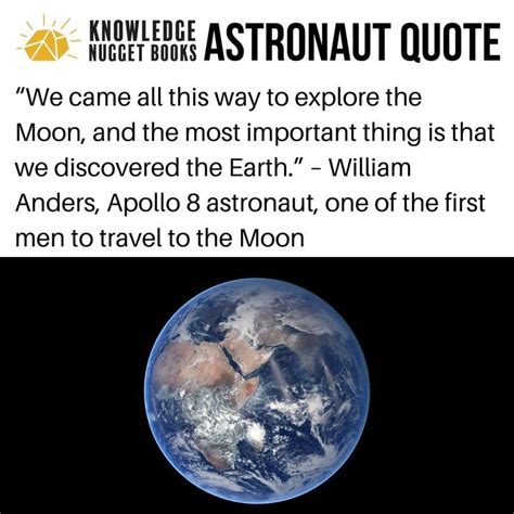 “We came all this way to explore the Moon, and the most important thing ...