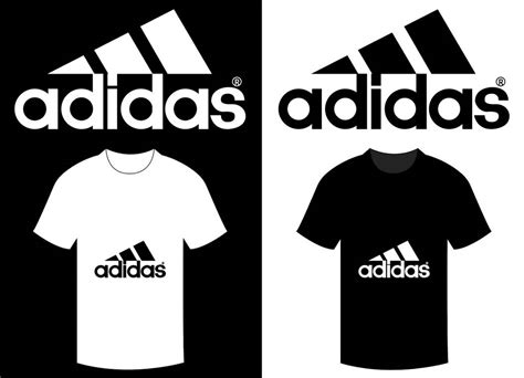 adidas Logo Redesign on T shirt Templates by CreativeDyslexic on DeviantArt