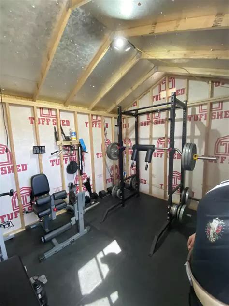 Converting your Garden Shed into a gym - Sheds Direct Ireland