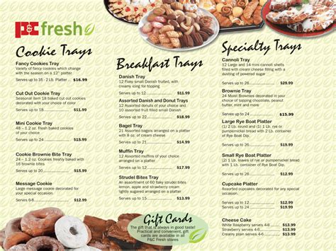 Bakery | P&C Fresh Markets