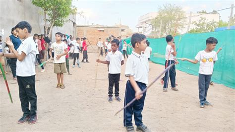 Ground Report: Lathi Yuddha, traditional sport we all must be proud of ...