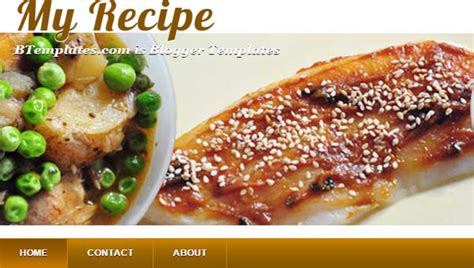 Food, Recipe Blog Website Templates & Themes | Free & Premium