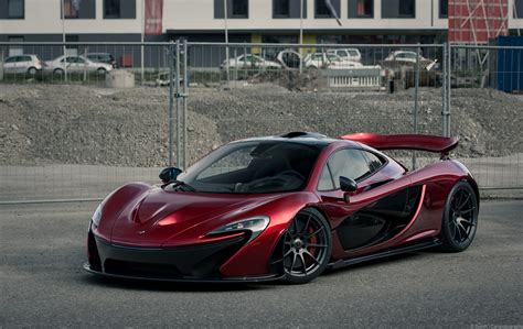 Volcano Red | McLaren P1 - Böblingen Nikon D7100 & 70-200 VR… | Flickr