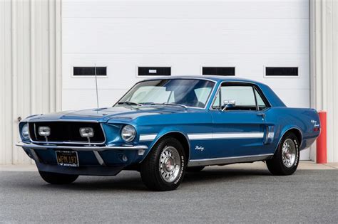 Rare, Nicely Restored 1968 Ford Mustang GT/CS California Special ...