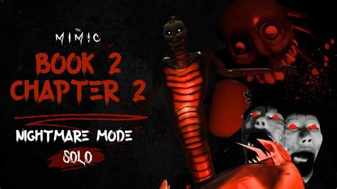 The Mimic - Book 2 Jealousy - Chapter 2 Full Gameplay - Nightmare Mode ...