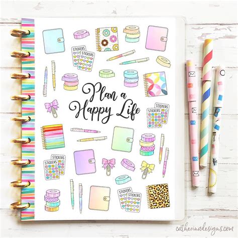 200+ Doodle Ideas To Try In Your Bullet Journal - TheFab20s