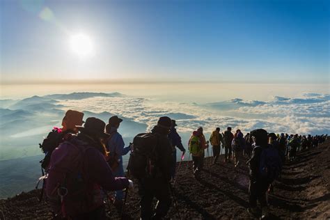 Guide to Climbing Mt Fuji - Japan Rail Pass