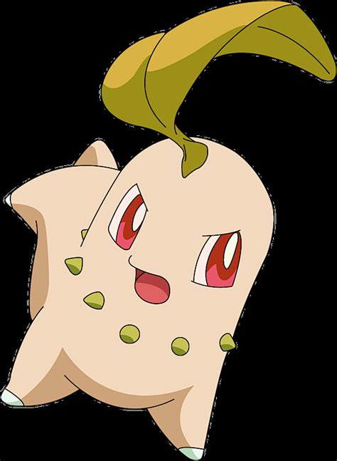 Pokemon #2152 Shiny-Chikorita Shiny Picture - For Pokemon Go Players