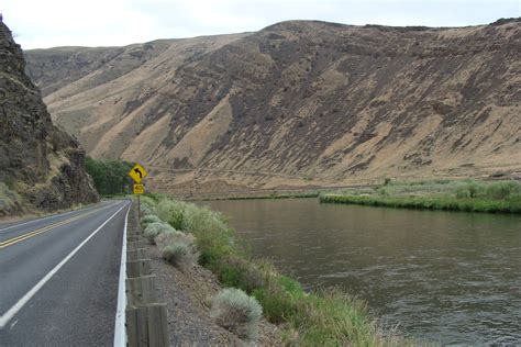 Yakima River in the Canyon | Barnes Central