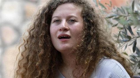 Ahed Tamimi Says She Was Deeply Changed in an Israeli Prison | Al Bawaba