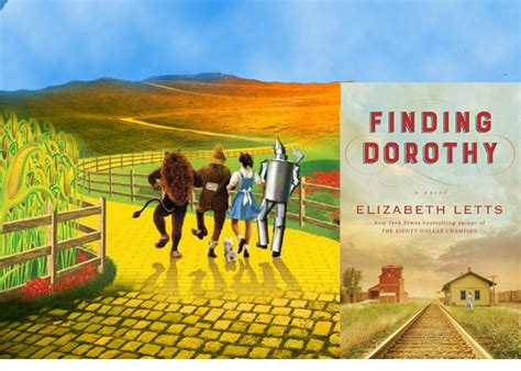 The Book Trail Book set in Hollywood - Finding Dorothy by Elizabeth Betts - The Book Trail