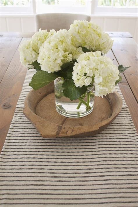 100 Beautiful Hydrangeas Wedding Ideas | Dining room centerpiece ...