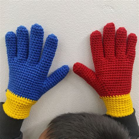 Custom Cosplay Gloves Hands - Etsy