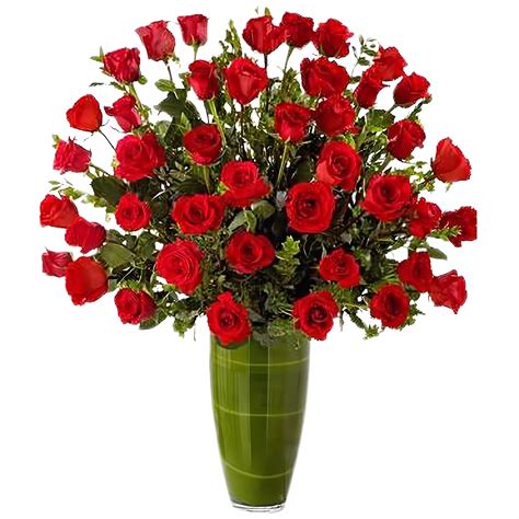 Luxury Rose Bouquet - 24 Premium Long Stem Red Roses – Queens Flower ...