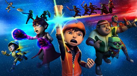 Watch Boboiboy: Galaxy Streaming Online | Peacock