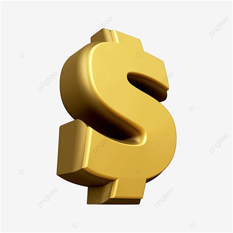 Dollar 3d Vector, 3d Dollar Isolated, Dollar, 3d, Isolated PNG Image For Free Download