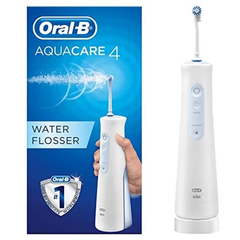 HALF PRICE! Oral-B Aquacare 4 Water Flosser Cordless Irrigator, £49.99 at Amazon