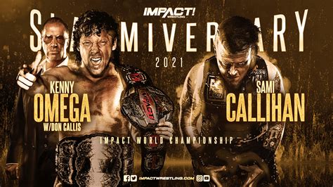 Slammiversary 2021 - IMPACT Wrestling