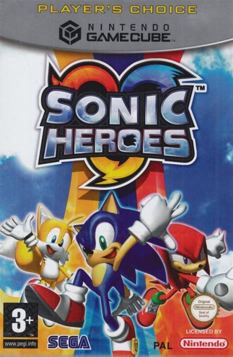 Sonic Heroes: Players Choice (Gamecube) (GameCube) | VGDb