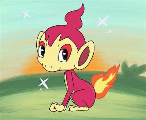 Shiny Chimchar! by Pepsithedog on DeviantArt