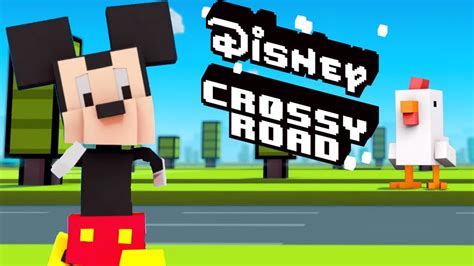 SuperPhillip Central: Disney Crossy Road (iOS, Android) Review