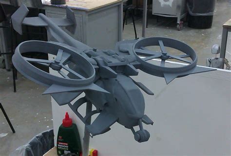 AVATAR: Scorpion Gunship Model - Unpainted by Fraxuur on DeviantArt