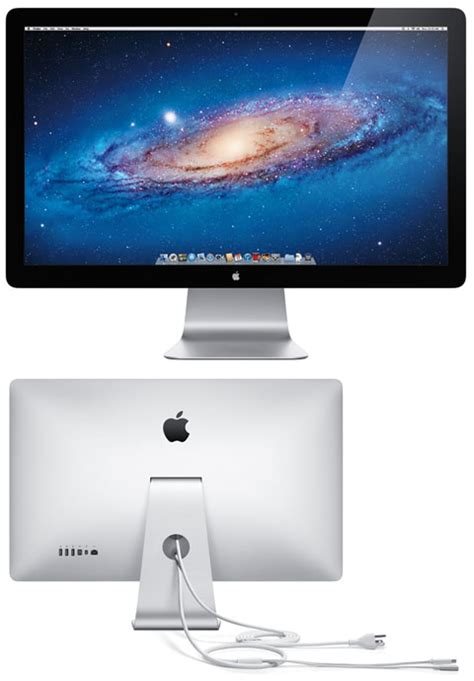 Apple Introduces World’s First Thunderbolt Display - Legit Reviews