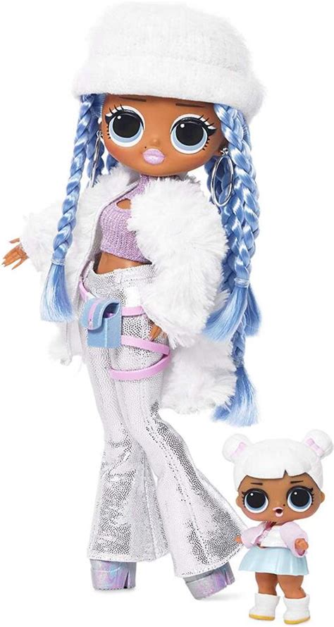 LOL Surprise OMG Winter Disco Snowlicious & Snow Angel Doll| Lemony Gem ...