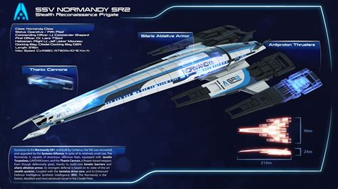 SSV Normandy SR2 Infographic: Mass Effect 3 | Mass effect universe ...