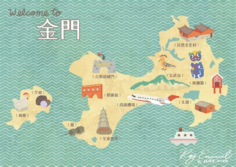 Kinmen Map by oversoul4 on DeviantArt