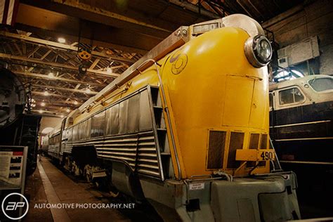 B & O Railroad Museum – Automotive Photography