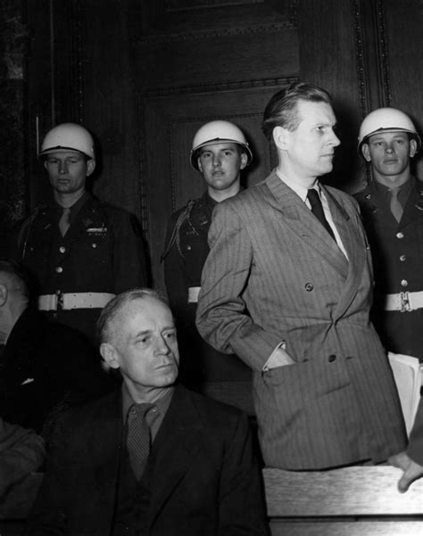 Joachim von Ribbentrop at the Nuremberg War Crimes Trials | Harry S. Truman