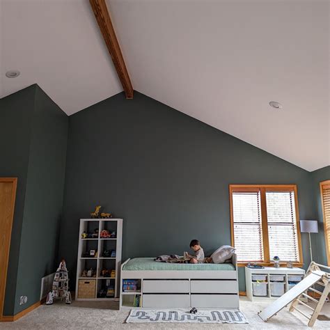 Current Mood | Green Interior Paint Color | Clare