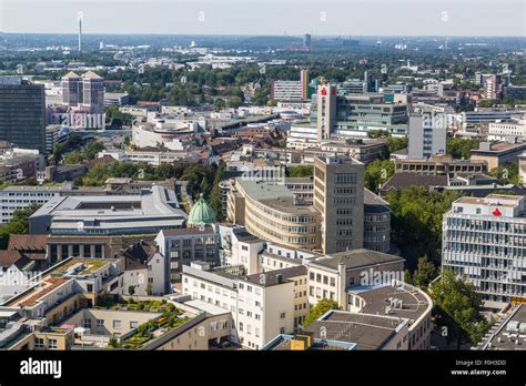 City of Essen, Germany, city center, business district Stock Photo - Alamy