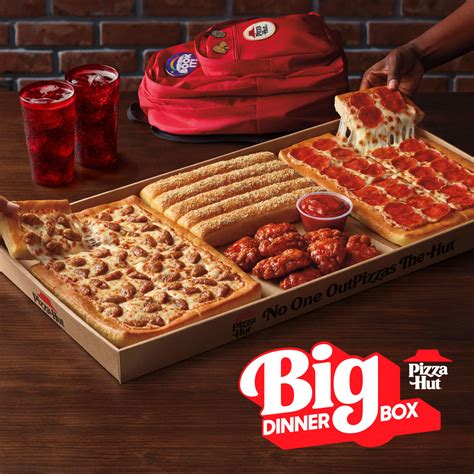 Pizza Hut Big Dinner Box Deal and Coupon Codes | EatDrinkDeals