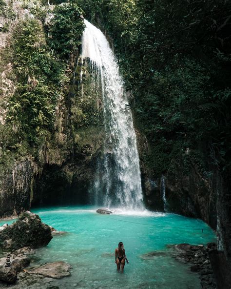 5 Must See Waterfalls in Cebu, Philippines - Caroline Rose Travel