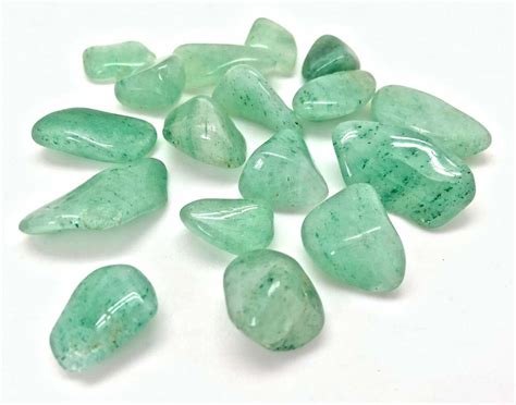 Tumbled Green Aventurine - Green Aventurine Tumbled Stone | New Moon ...