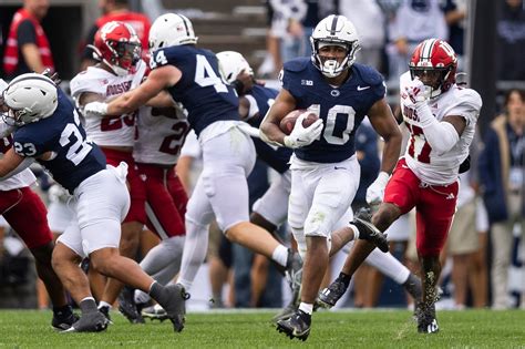 Check out Penn State football highlights in game against Indiana: video ...