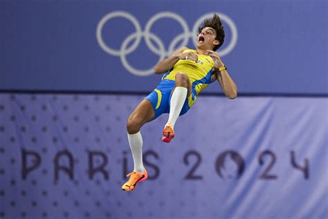 Mondo Duplantis Sets Pole Vault World Record at Olympics