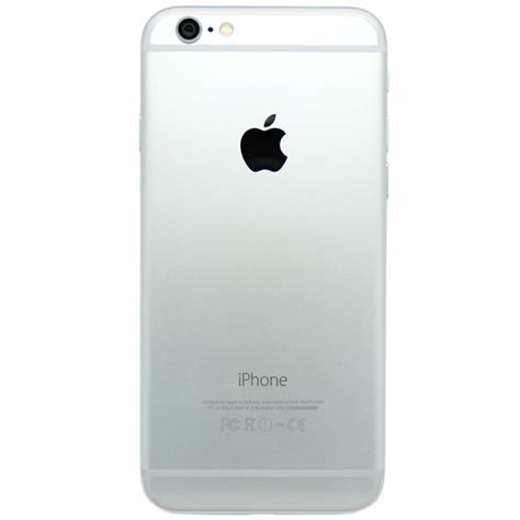 Buy Apple iPhone 6 (Silver, 16 GB)(Refurbished) (3 Months Seller Warranty) Online @ ₹19399 from ...