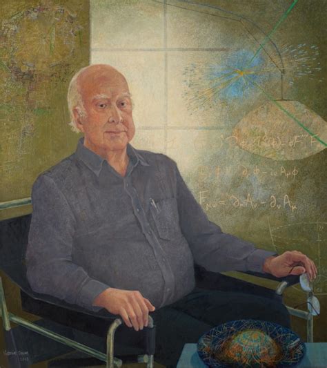 New portrait of Peter Higgs unveiled – Physics World