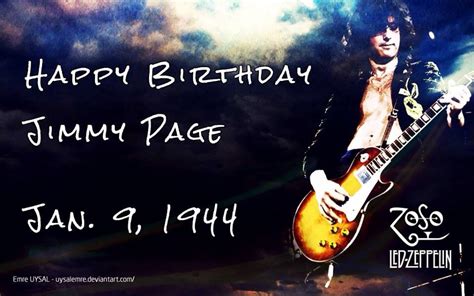 Happy Birthday Jimmy Page - Led Zeppelin Master Forum - Led Zeppelin Official Forum