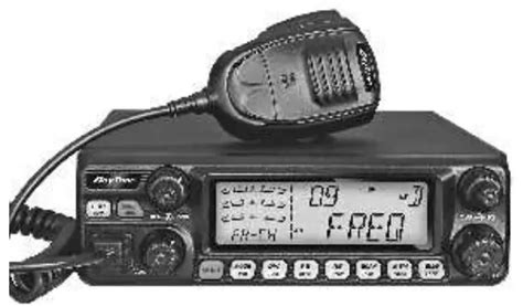 AnyTone AT-5555N II 10 Meter Amateur Radio Instruction Manual