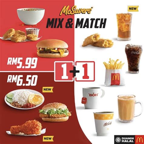 Mix N Match Mcdo : Mcdonald S Reveals New 2 For 5 Mix Match Deal Brand ...