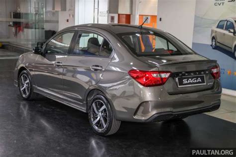 2022 Proton Saga MC2 facelift - spec-by-spec compa... Saga 2022 NDA MY