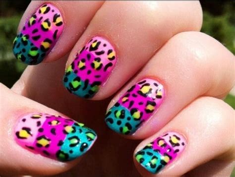 Animal Print Nails Pictures, Photos, and Images for Facebook, Tumblr ...