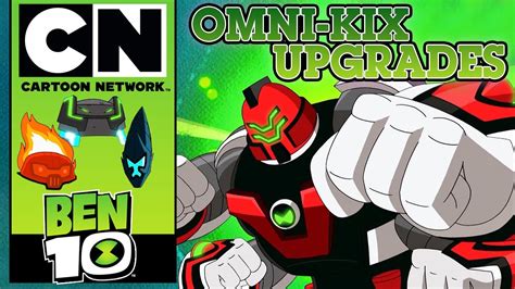 Ben 10 | Meet the New Armoured Aliens - Omni-Kix Upgrades | Cartoon ...